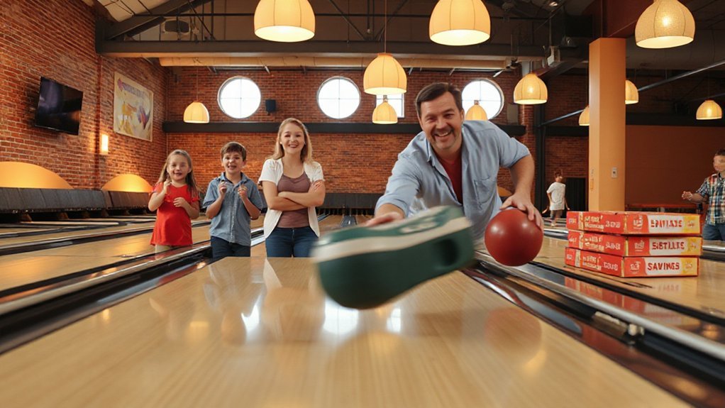 off peak group bowling deals