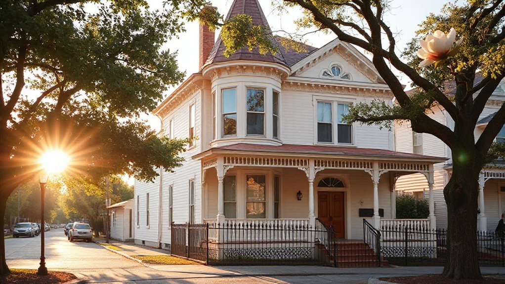 ornate porches turrets secrets