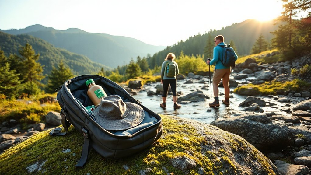 pack layers navigate communicate