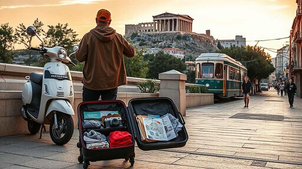pack light prebook transport