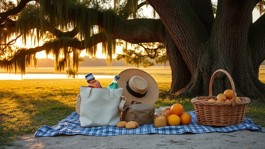 packable beachside shrimp picnic