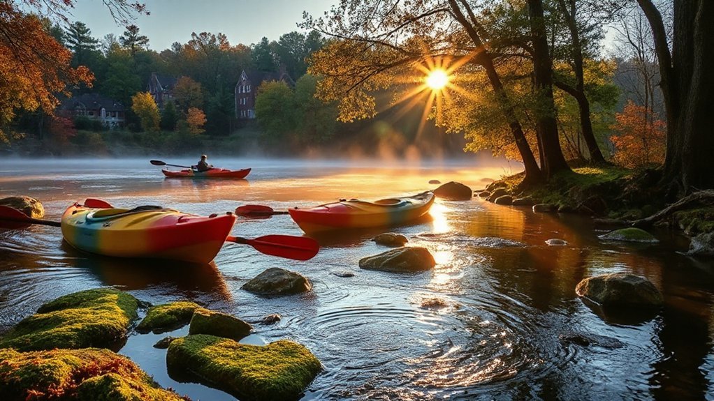 paddle etowah s gentle shoals