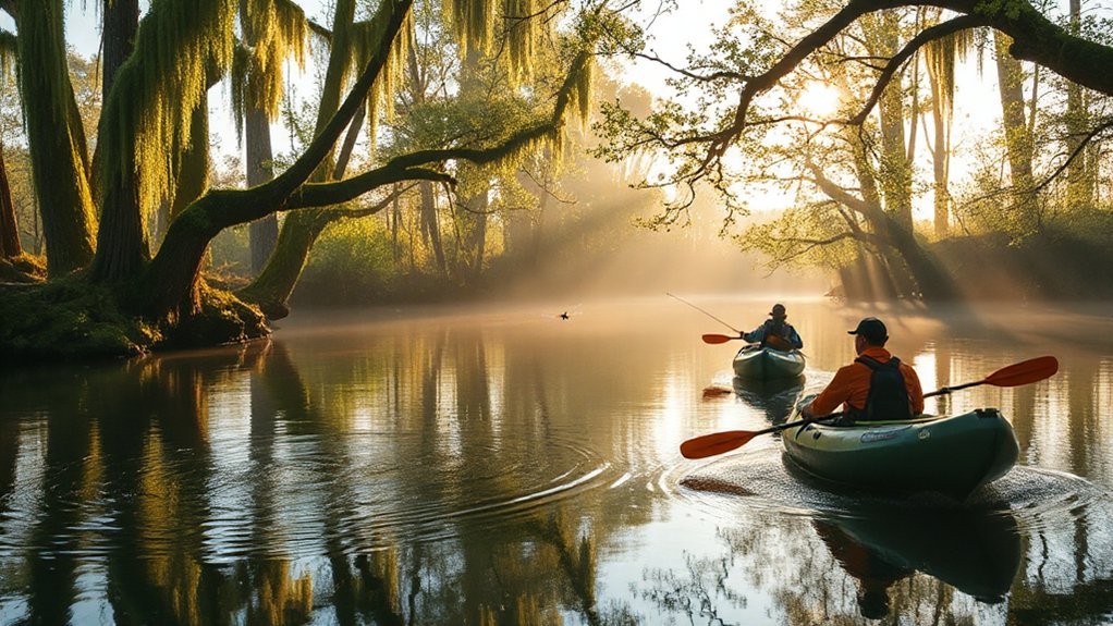 paddle fish protect waterways