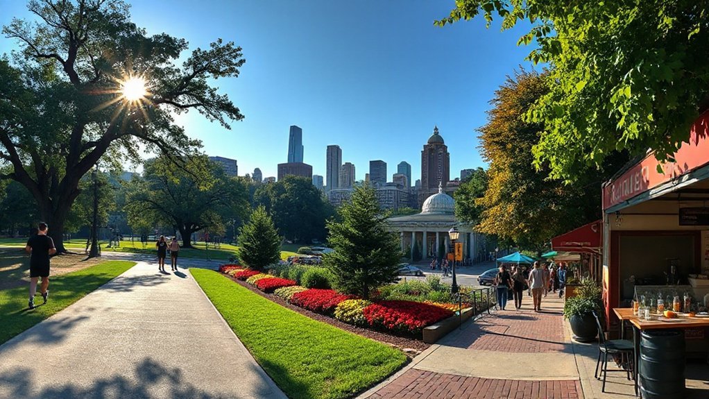 park strolls garden market