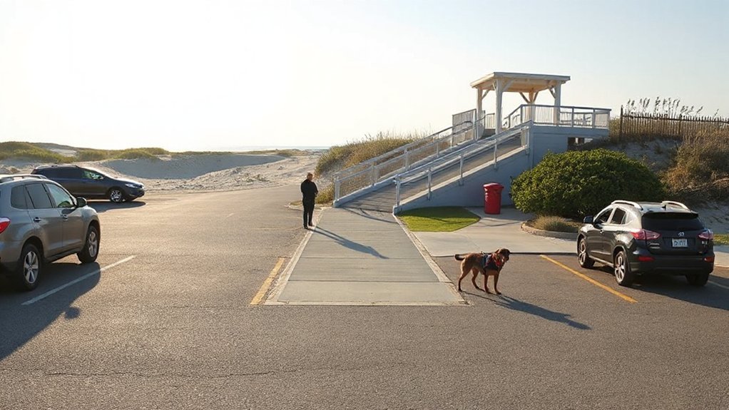 parking pets accessibility conservation