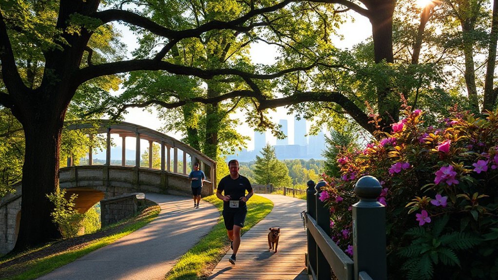 parks beltline river trails