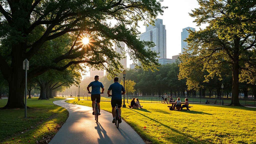 parks trails hidden waterfalls