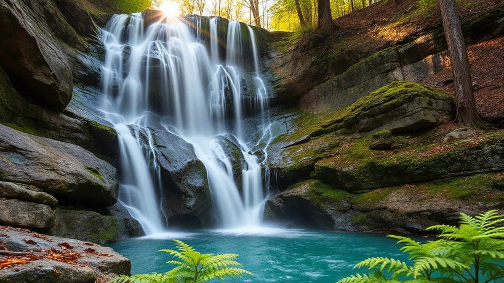 paved approach 186 foot mist