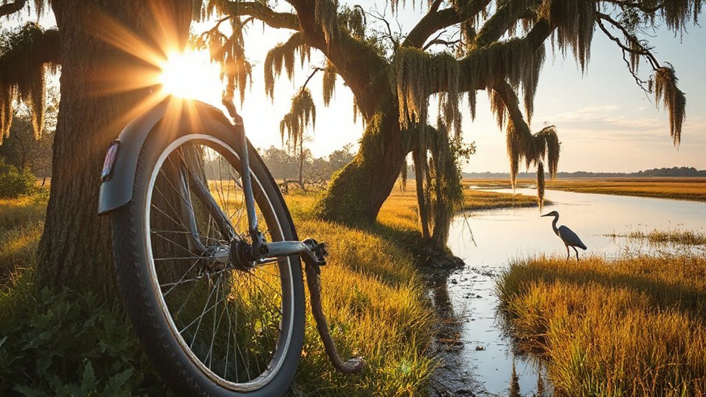 pedal paddle watch wildlife