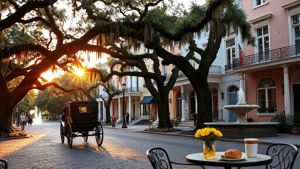 perfect savannah two day itinerary