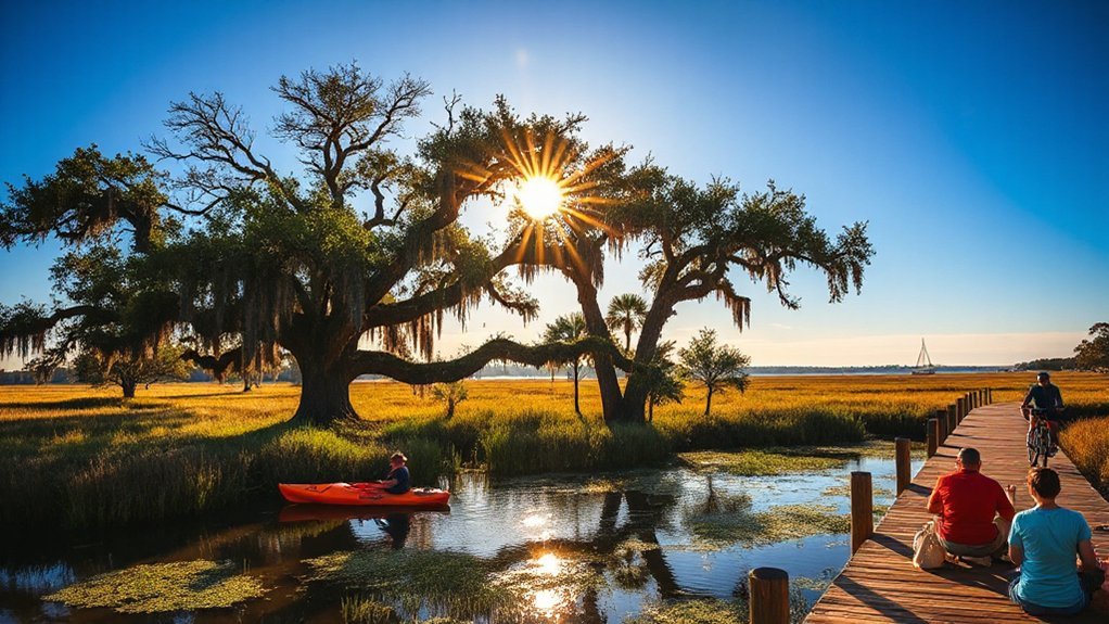 perfect weather georgia outdoors