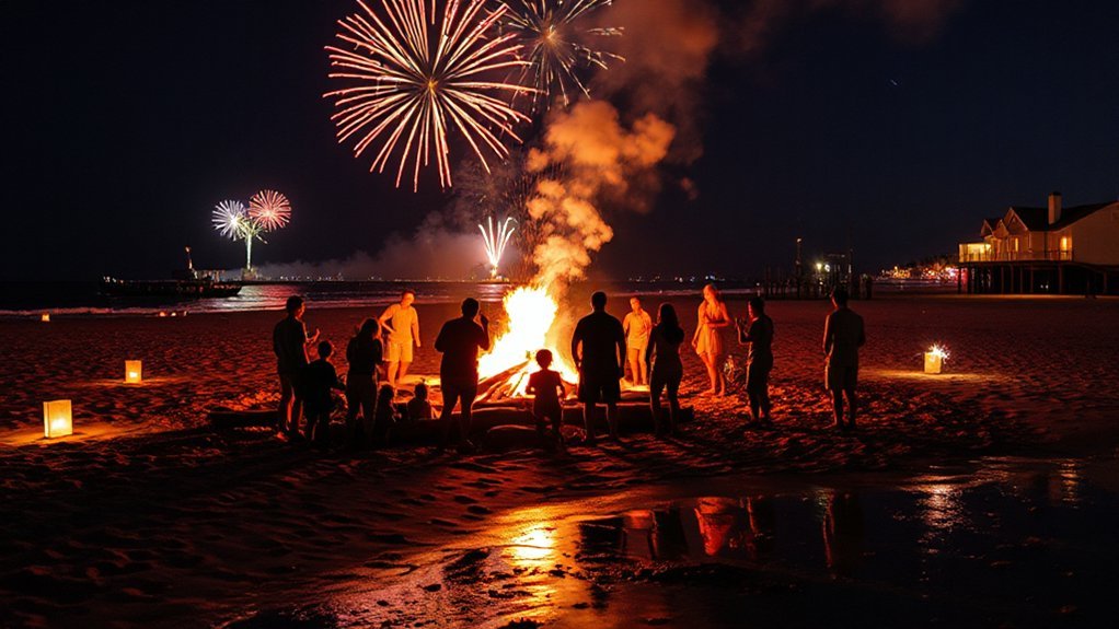 permitted bonfires safe viewing