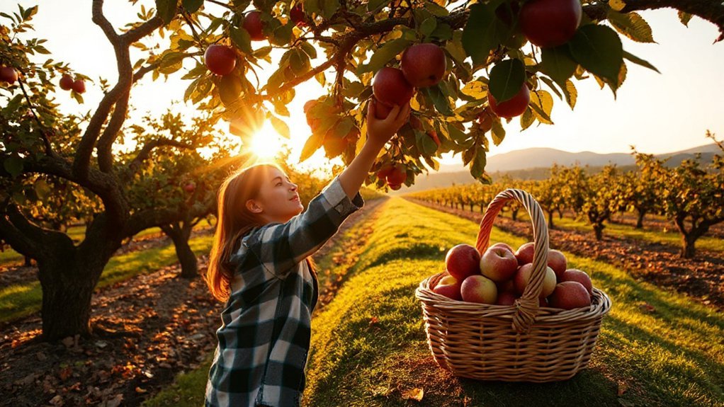 pick north georgia apples