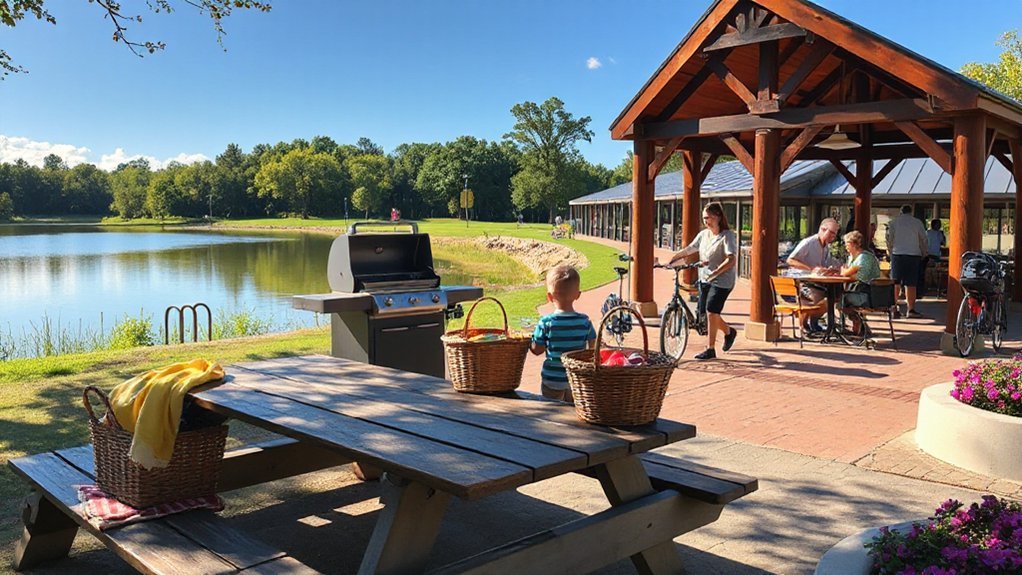picnic caf accessible amenities