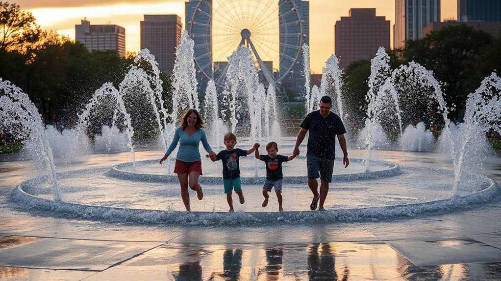picnic lawns to gondolas