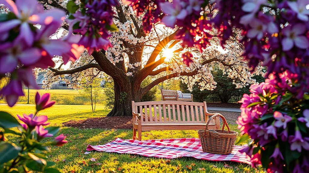 picnic perfect flower photo meadows