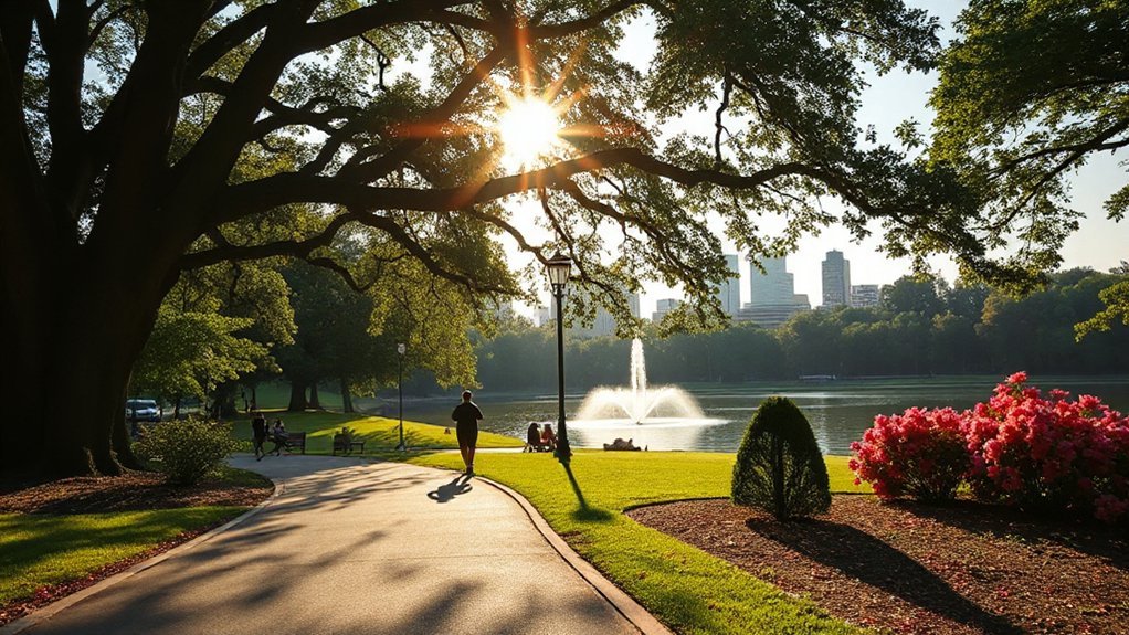 picnic yoga trails birds