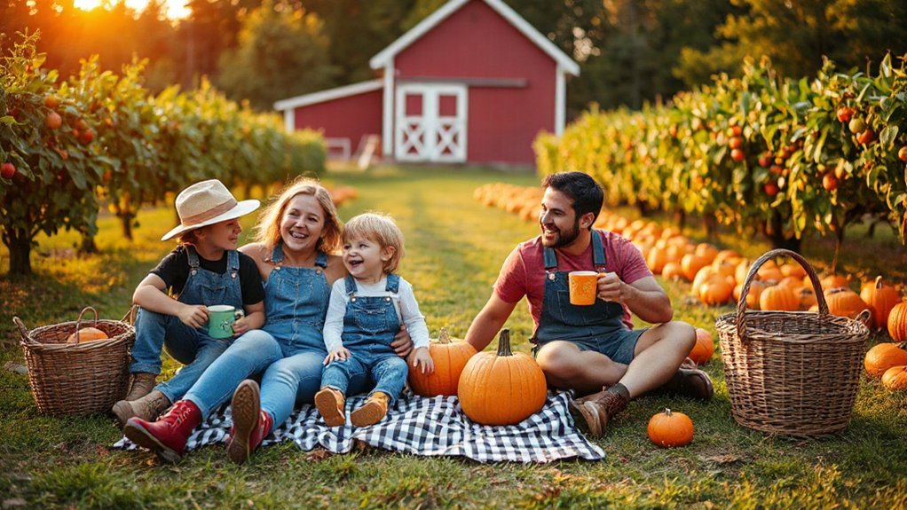 picnics hayrides mazes zoos