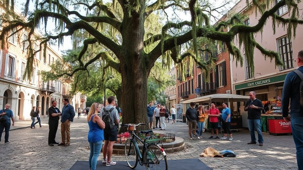 picnics markets cafes ferries