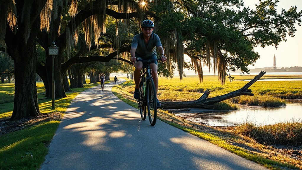 pier marsh oak rides