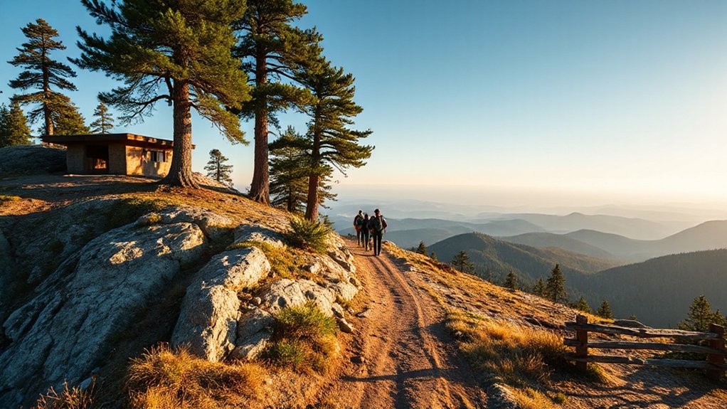 pine mountain nature history