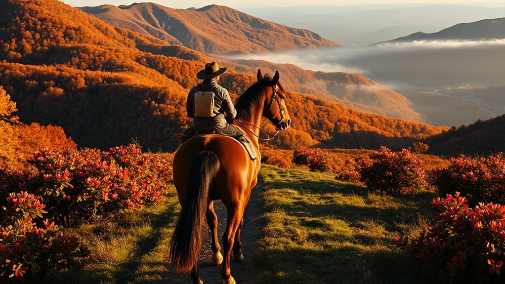 pine scented winding mountain ride