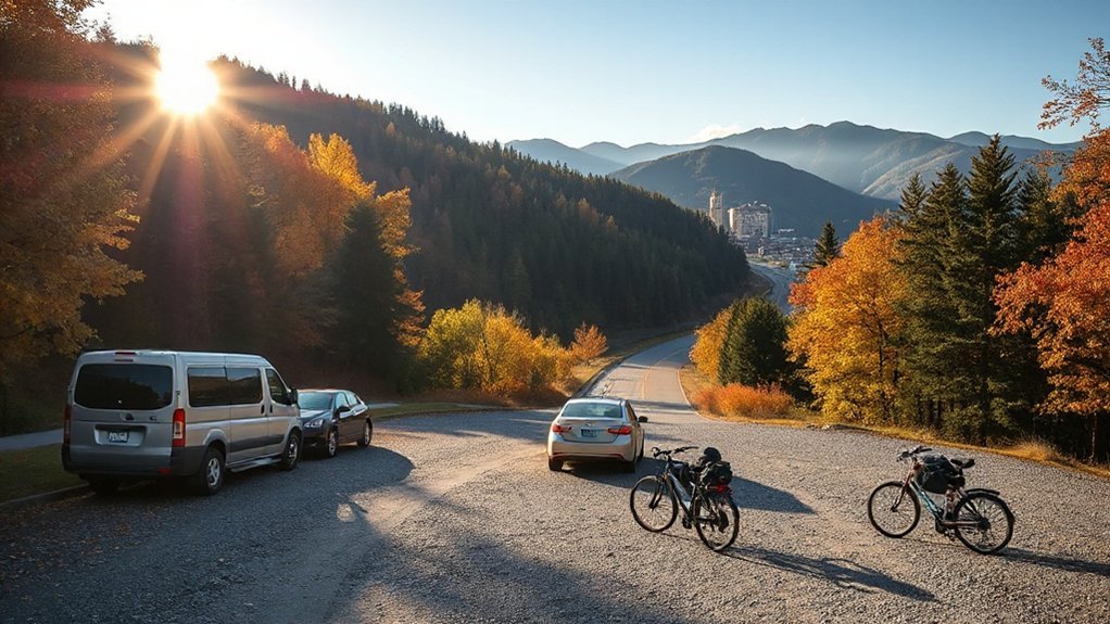 plan parking expect congestion