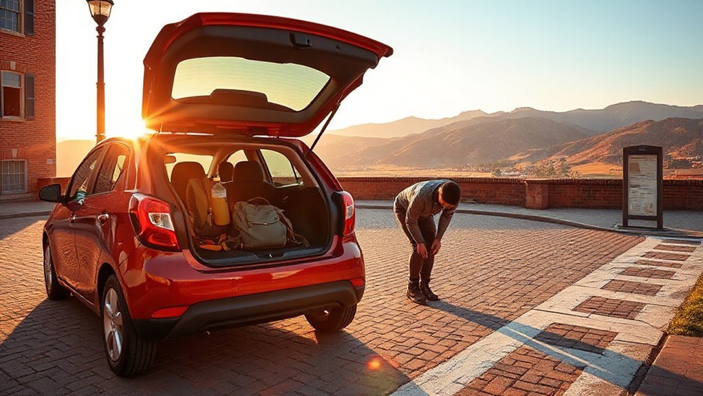 plan parking pack essentials