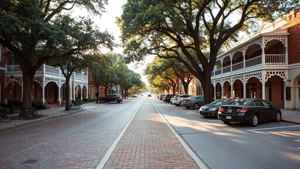 plan route choose parking