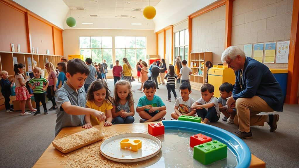 playful sensory hands on learning