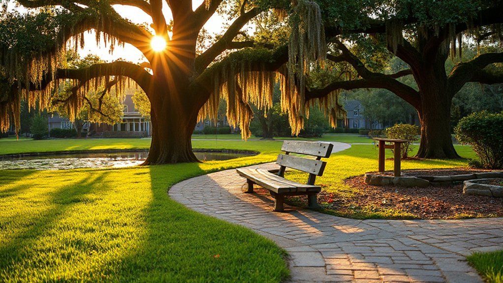 pocket parks riverside trails
