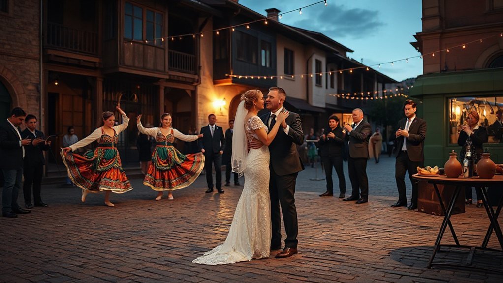 polyphonic singing dance wine