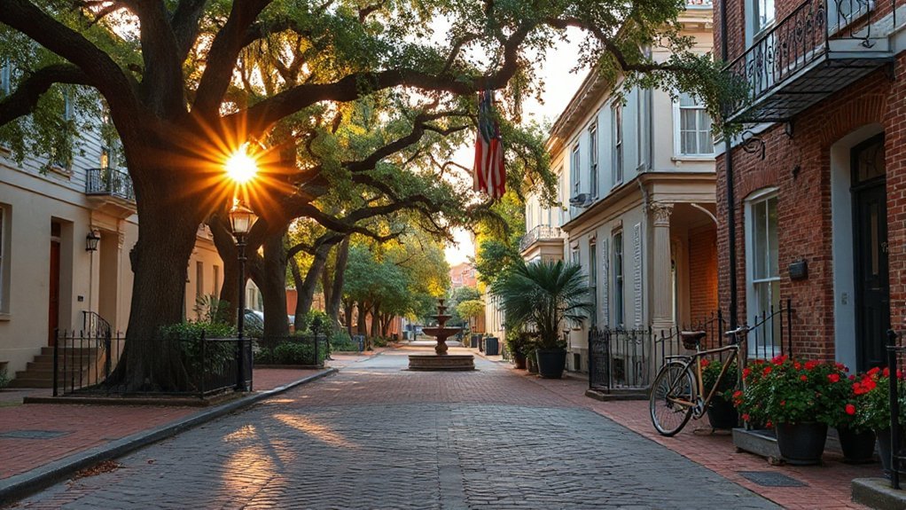 porches oaks cobbles charm