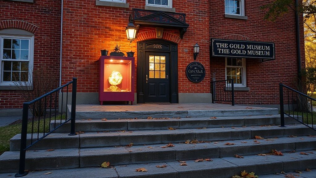 preserved dahlonega gold stories