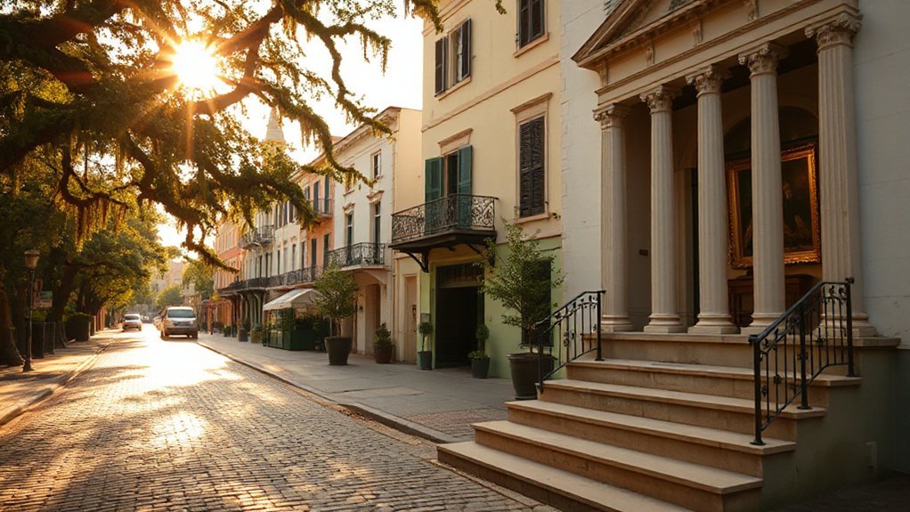 preserved homes rotating art