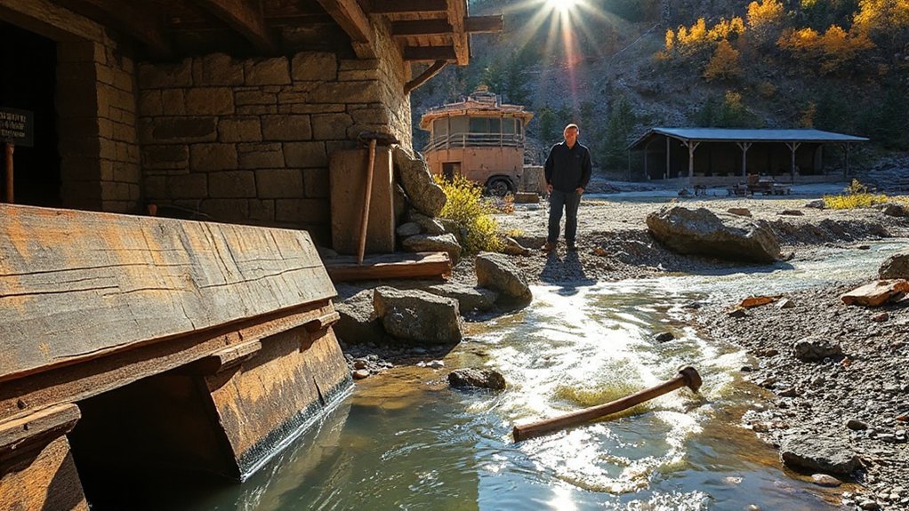 preserved tunnels miners stories