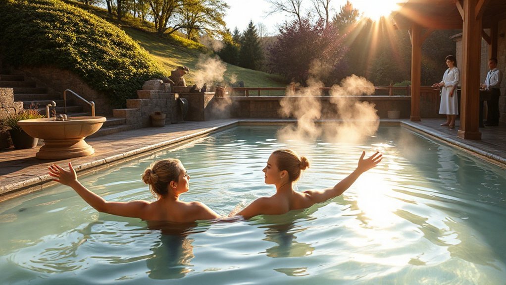 private couples thermal retreat