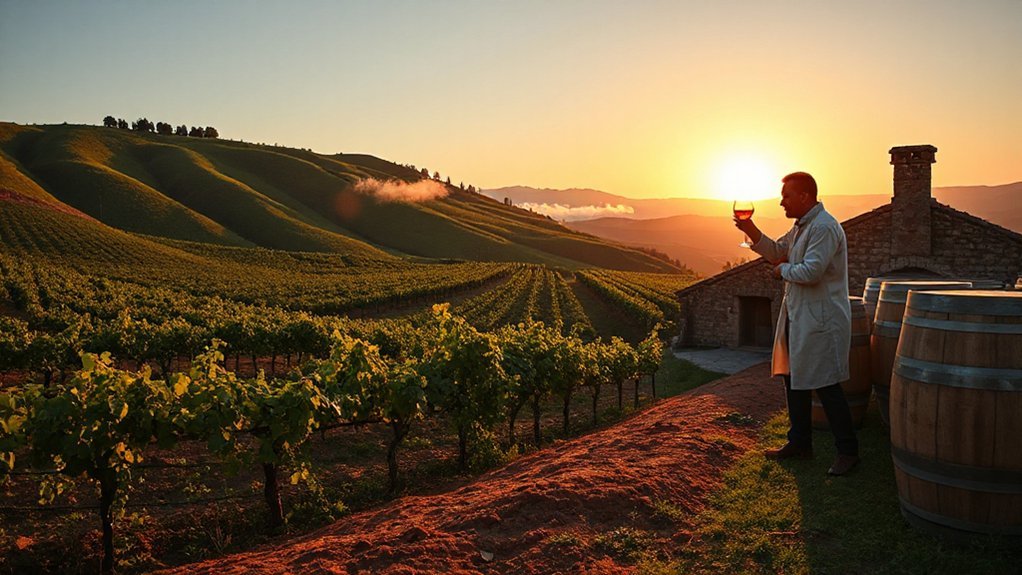qvevri amber biodynamic wines