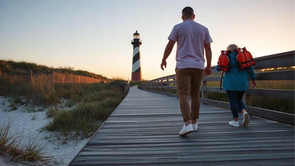 respect rules preserve lighthouses