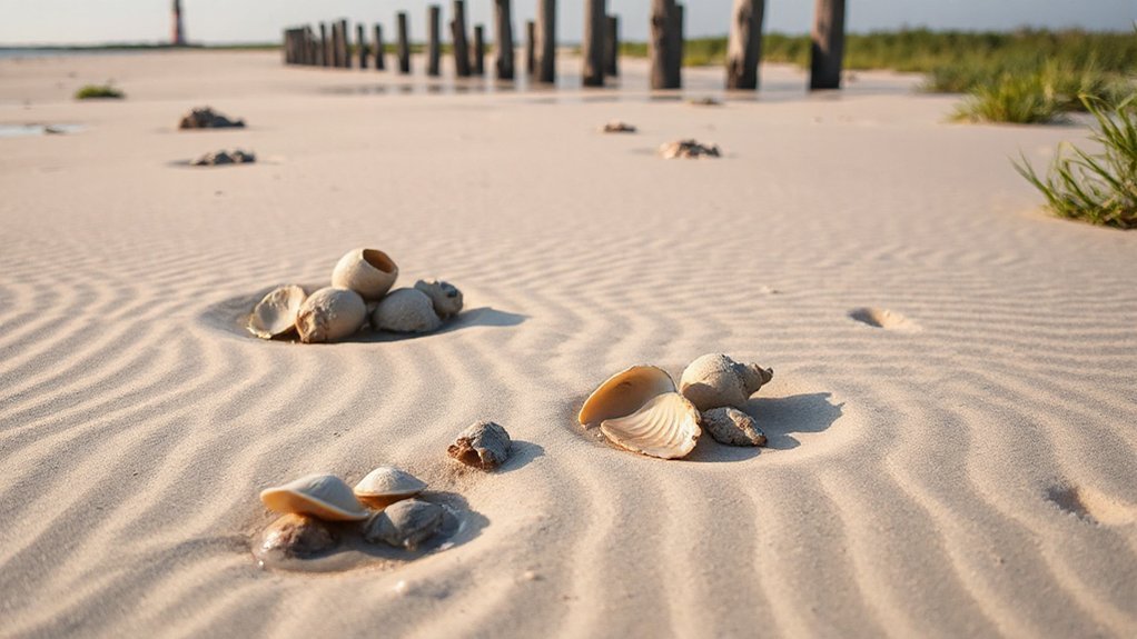 respect tides preserve shells
