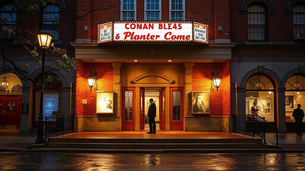 restored 19th century intimate theater