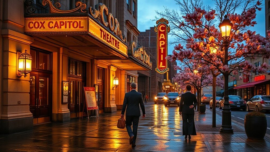 restored historic movie palace