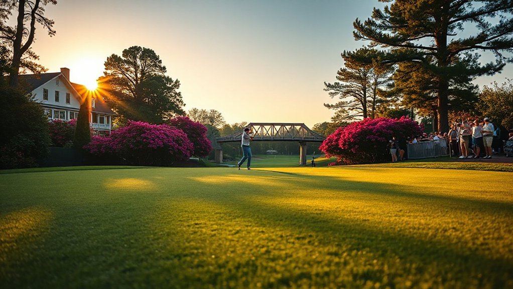 reverent pilgrimage at augusta