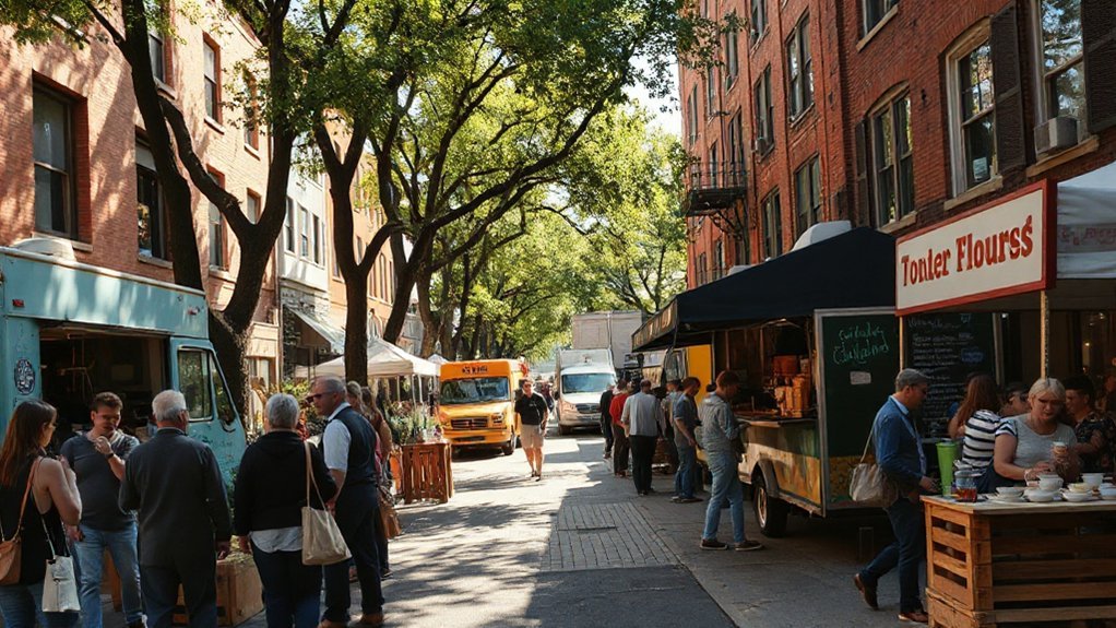 riverfront gourmet trucks boutiques