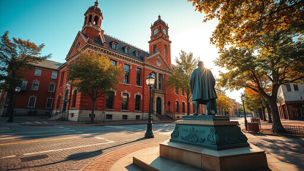 riverfront historic walking tours