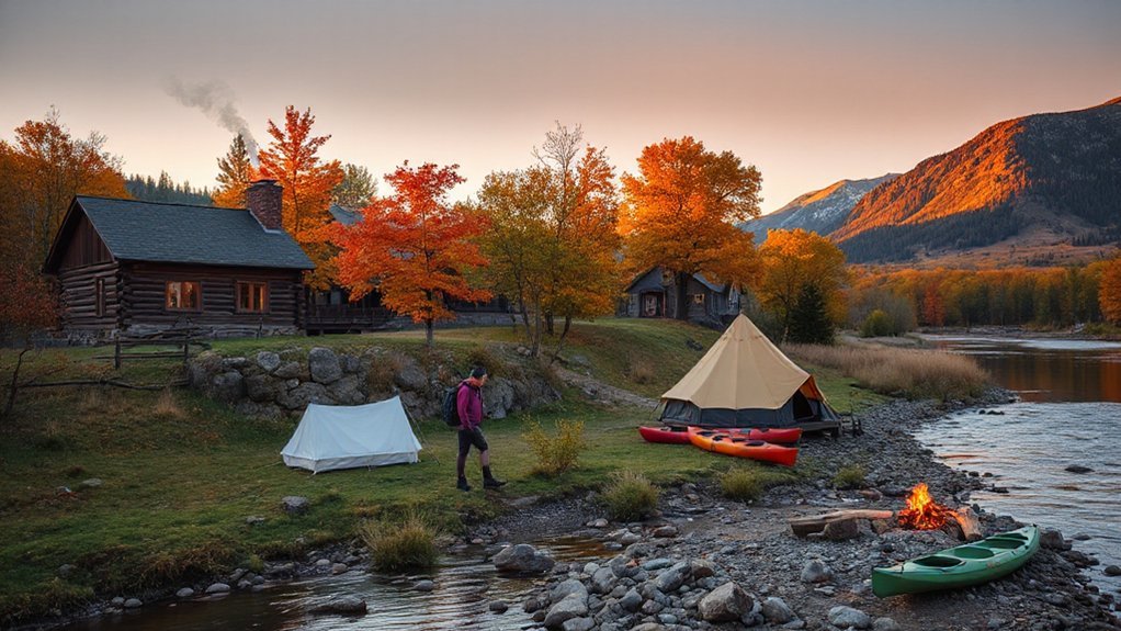 riverside cabins inns campgrounds