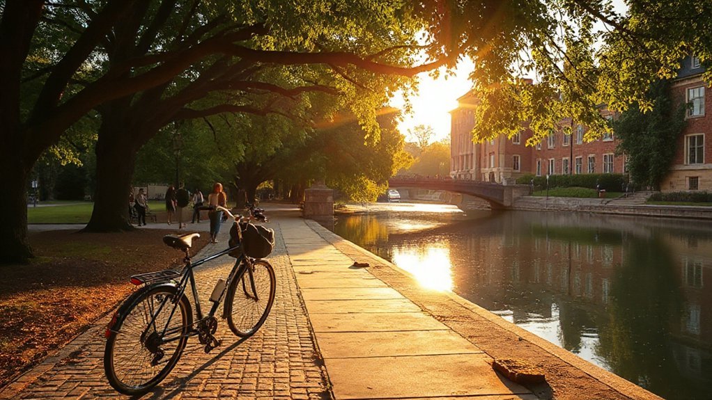 riverside walks campus picnics