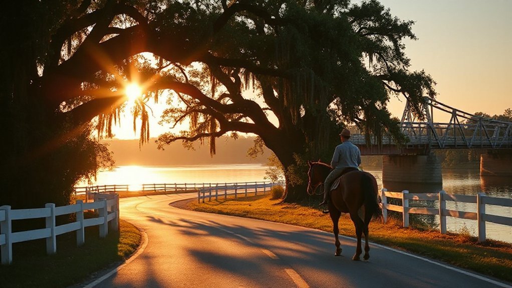 riverwalk to equestrian country