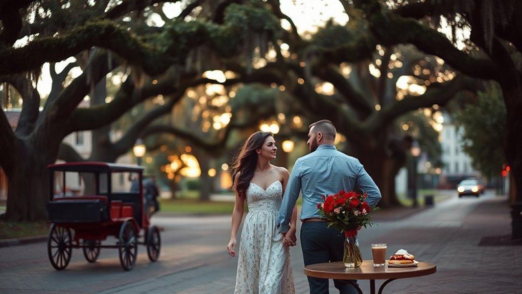 romantic activities in georgia