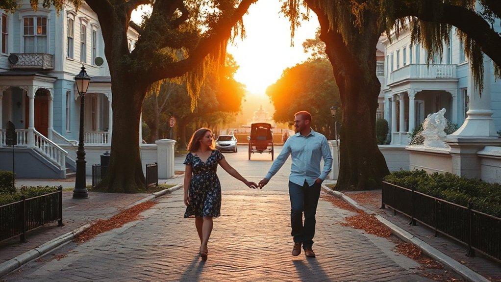 romantic activities in savannah